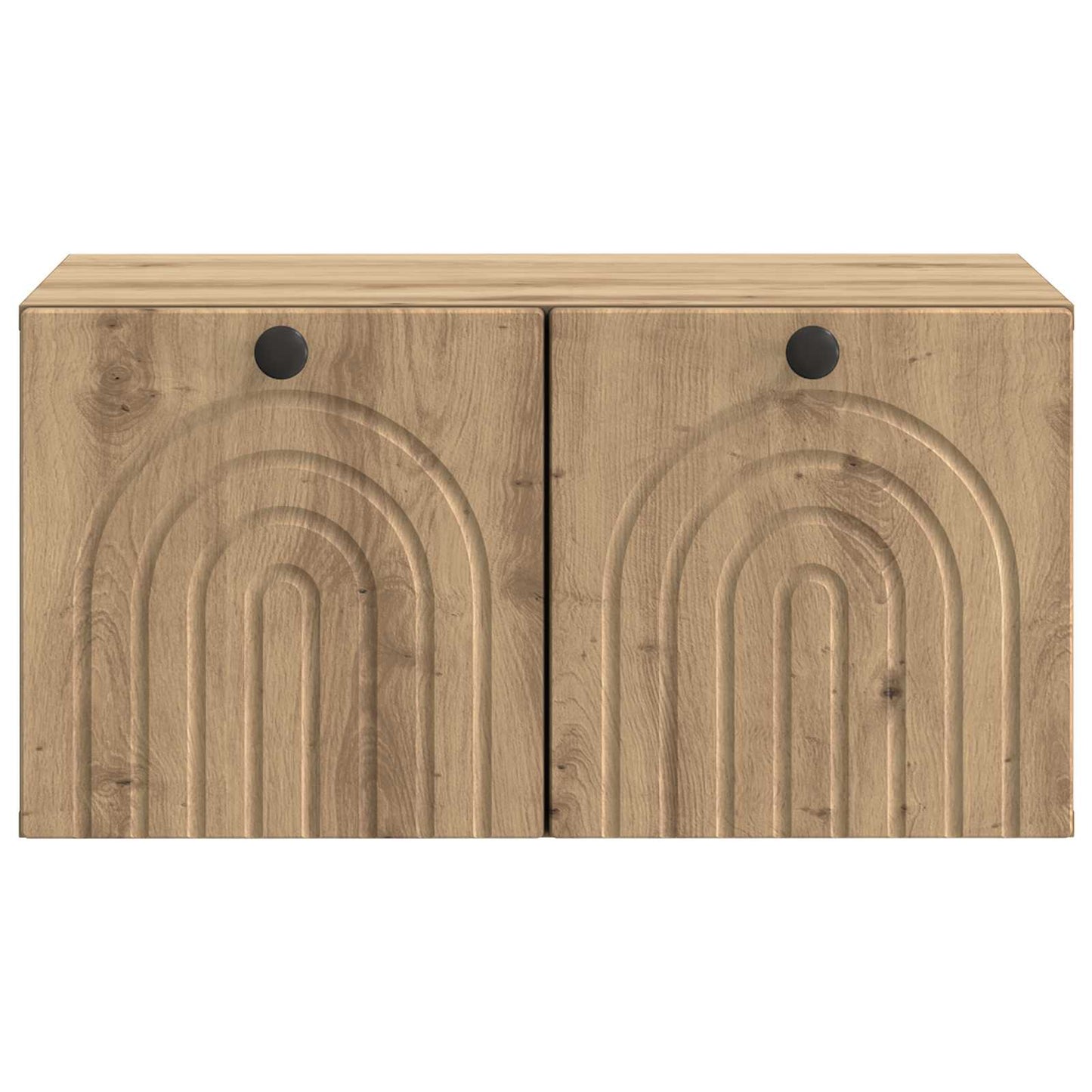 vidaXL Wall-Mounted TV Cabinet 59.5 x 41 x 30 cm Artisan Oak