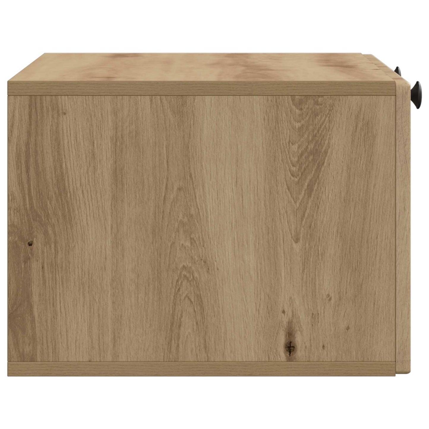 vidaXL Wall-Mounted TV Cabinet 59.5 x 41 x 30 cm Artisan Oak