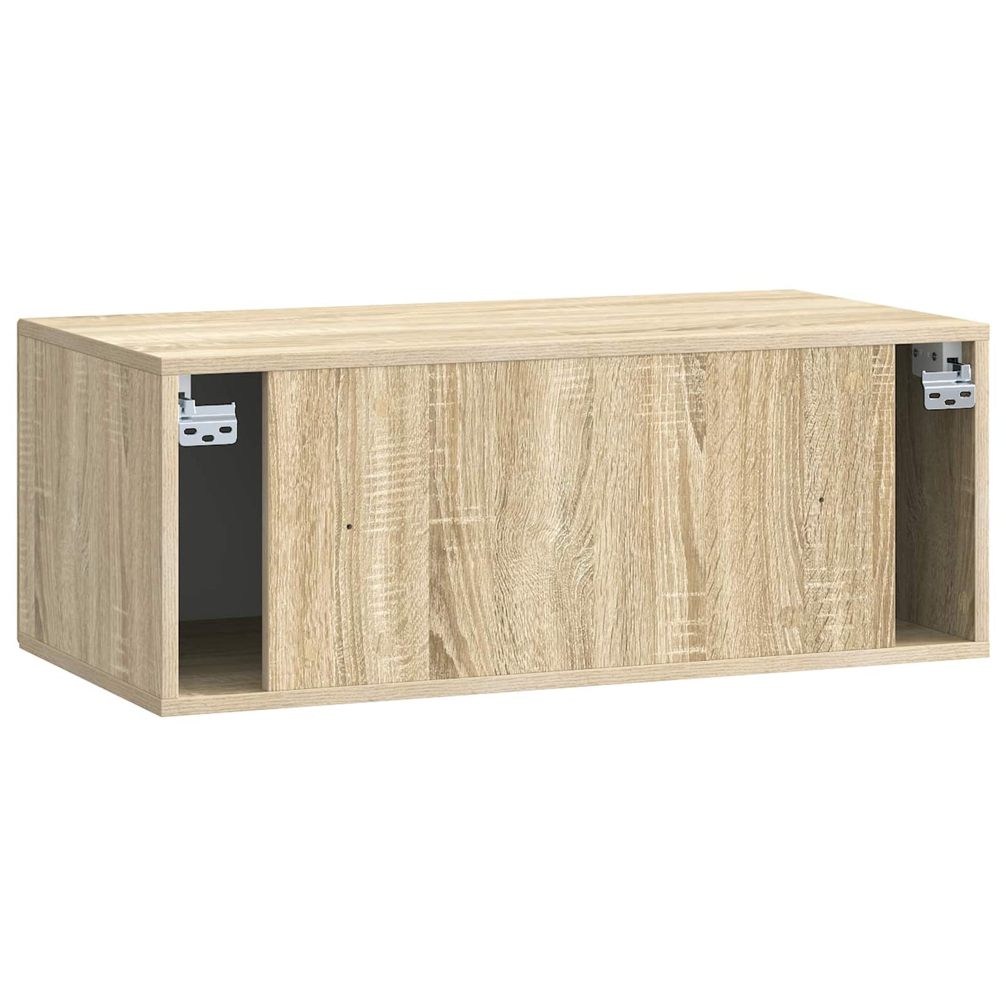 vidaXL Wall-Mounted TV Cabinet Sonoma Oak 78.5 x 41 x 30 cm