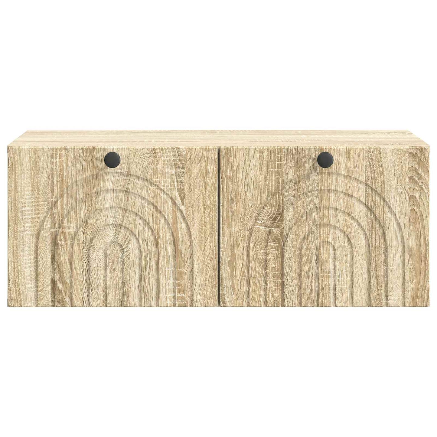 vidaXL Wall-Mounted TV Cabinet Sonoma Oak 78.5 x 41 x 30 cm