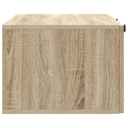 vidaXL Wall-Mounted TV Cabinet Sonoma Oak 78.5 x 41 x 30 cm