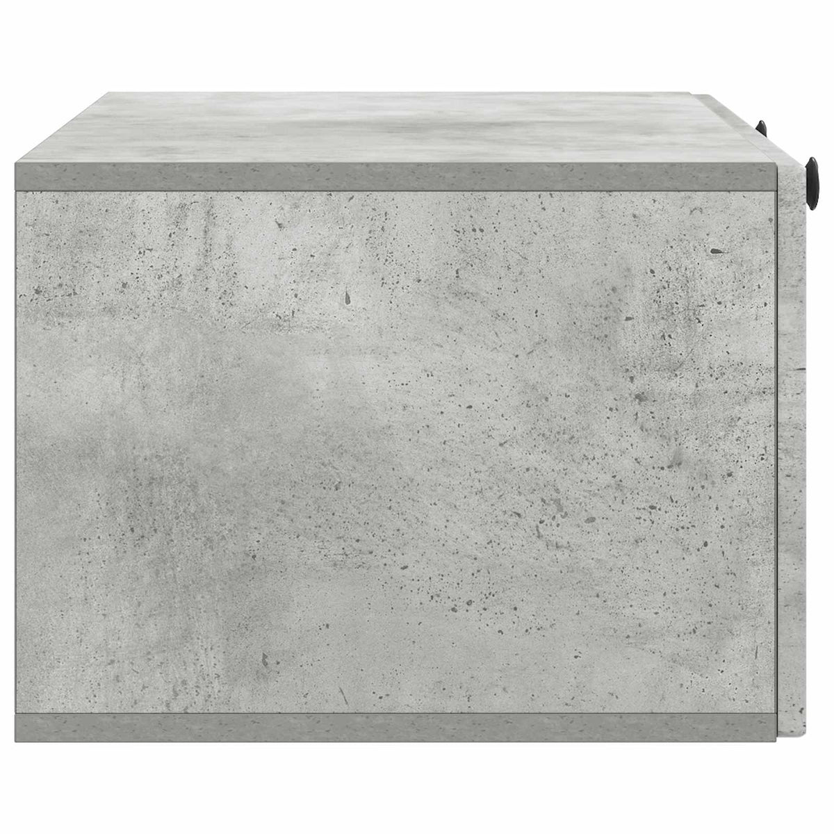 vidaXL Wall-Mounted TV Cabinet Concrete Grey 78.5 x 41 x 30 cm