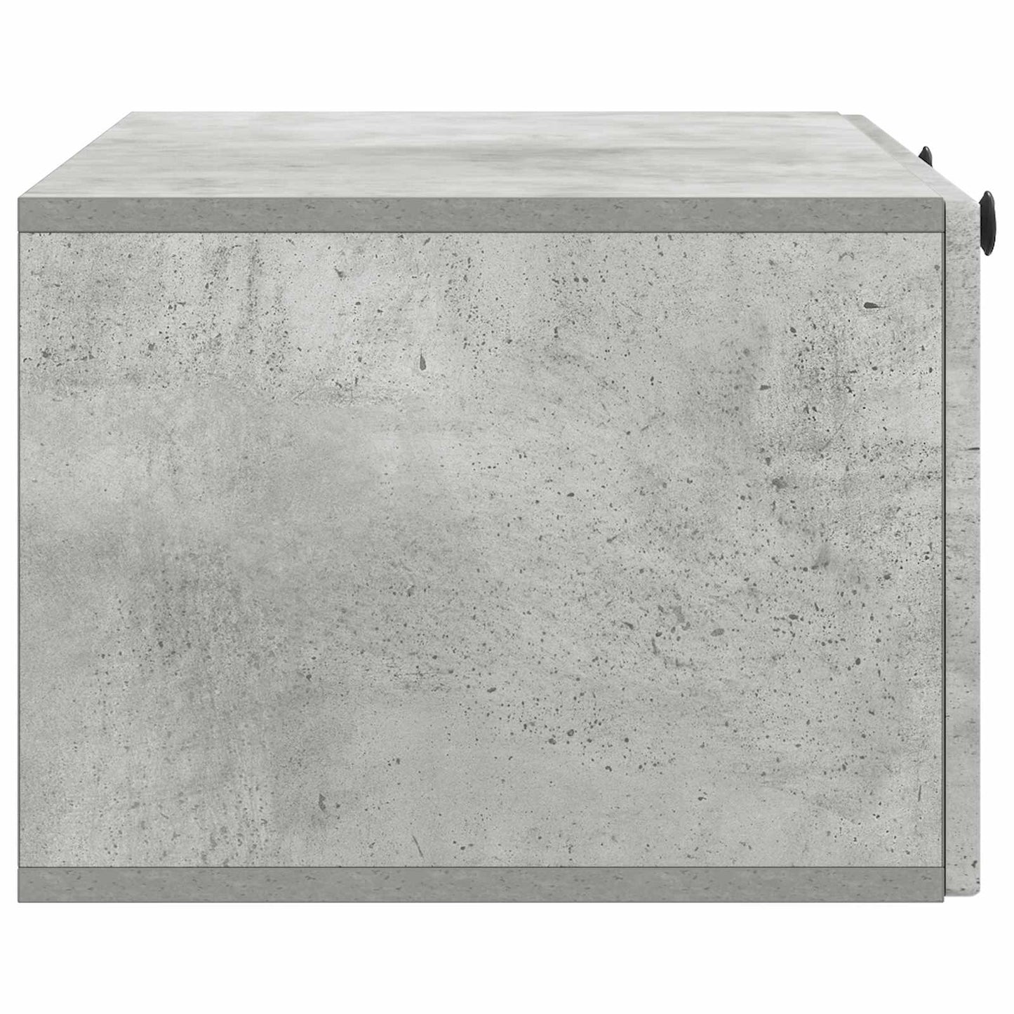 vidaXL Wall-Mounted TV Cabinet Concrete Grey 78.5 x 41 x 30 cm