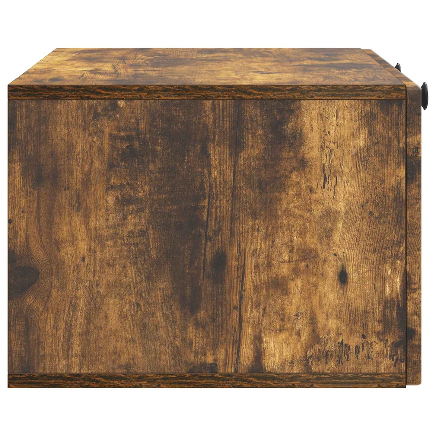 vidaXL Wall-Mounted TV Cabinet Smoked Oak 78.5 x 41 x 30 cm