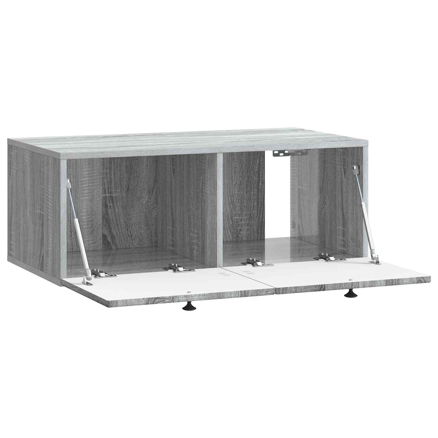 vidaXL Wall-Mounted TV Cabinet Grey Sonoma 78.5 x 41 x 30 cm