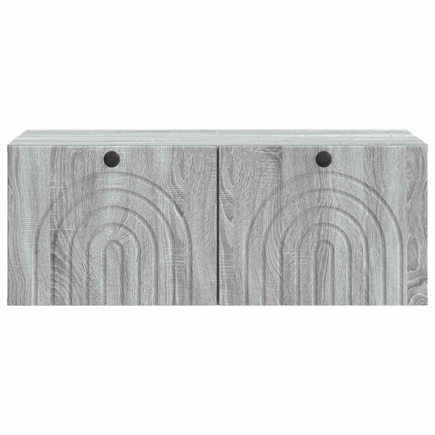 vidaXL Wall-Mounted TV Cabinet Grey Sonoma 78.5 x 41 x 30 cm