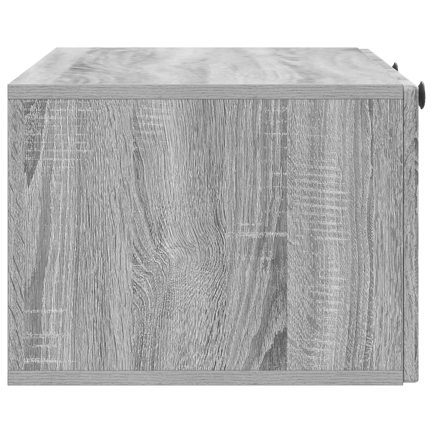 vidaXL Wall-Mounted TV Cabinet Grey Sonoma 78.5 x 41 x 30 cm