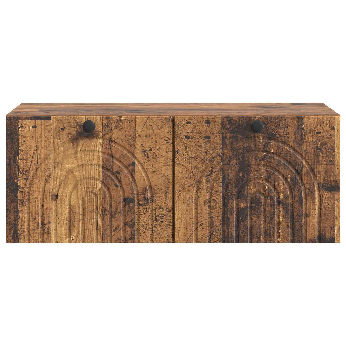 vidaXL Wall-Mounted TV Cabinet Wall-mounted Old Wood 78.5 x 41 x 30 cm