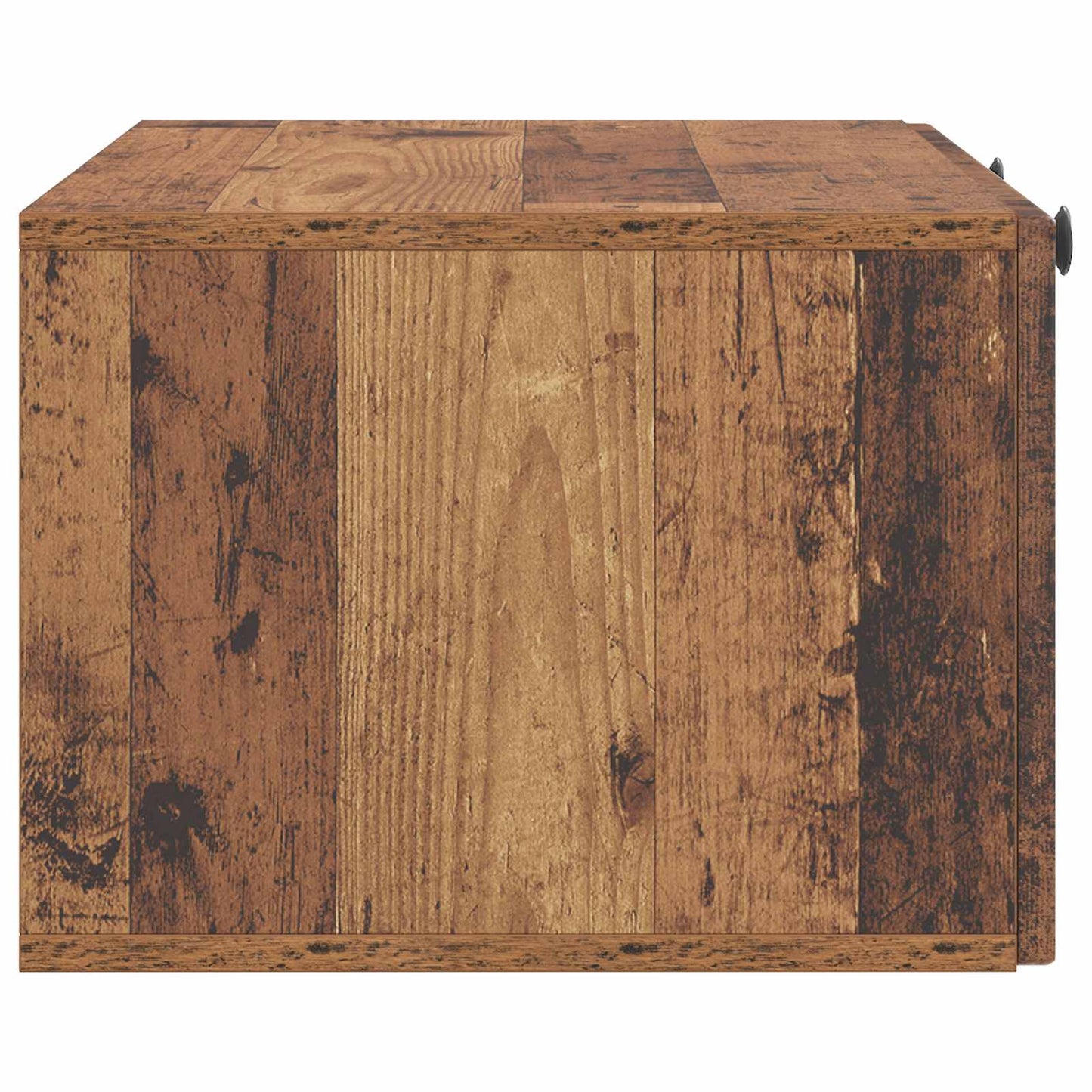 vidaXL Wall-Mounted TV Cabinet Wall-mounted Old Wood 78.5 x 41 x 30 cm