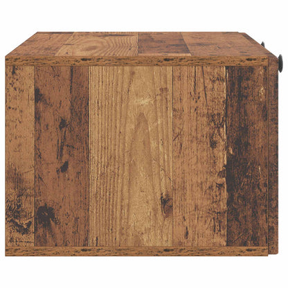 vidaXL Wall-Mounted TV Cabinet Wall-mounted Old Wood 78.5 x 41 x 30 cm