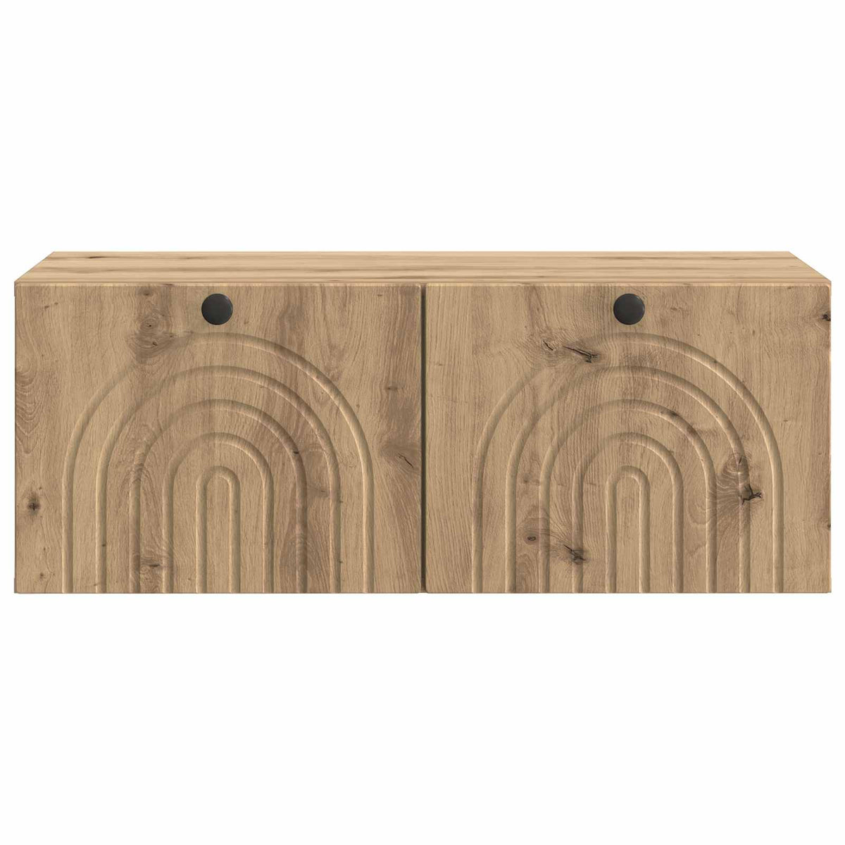 vidaXL Wall-Mounted TV Cabinet 78.5 x 41 x 30 cm Artisan Oak