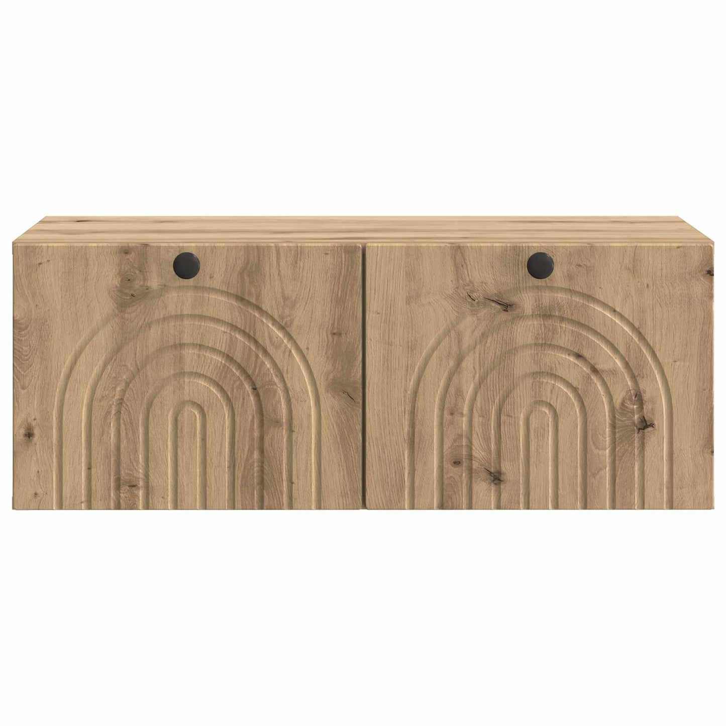 vidaXL Wall-Mounted TV Cabinet 78.5 x 41 x 30 cm Artisan Oak