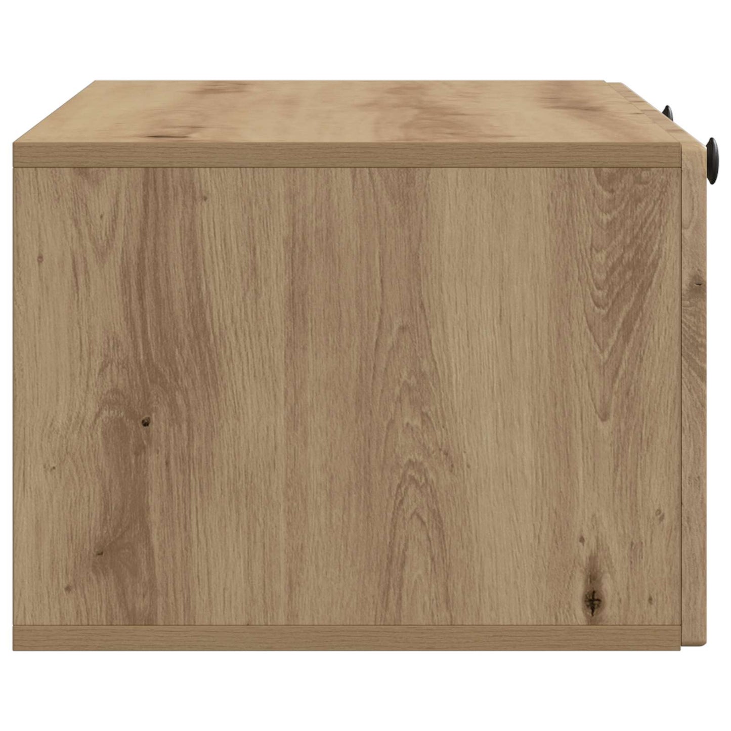 vidaXL Wall-Mounted TV Cabinet 78.5 x 41 x 30 cm Artisan Oak