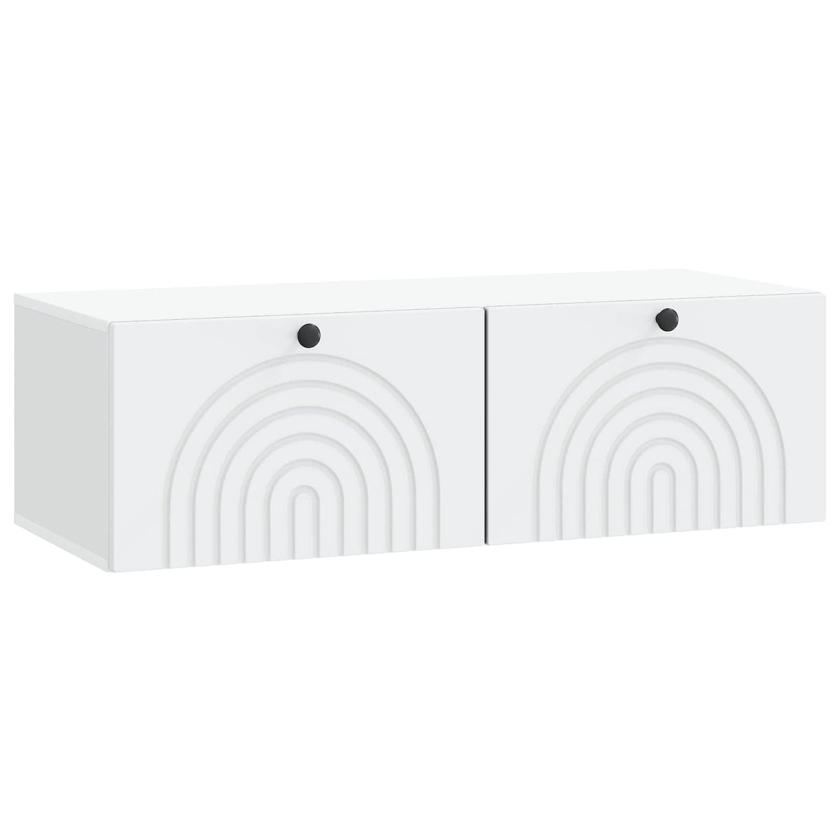 vidaXL Wall-Mounted TV Cabinet 99 x 41 x 30 cm White