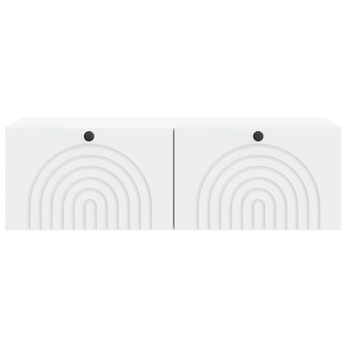 vidaXL Wall-Mounted TV Cabinet 99 x 41 x 30 cm White