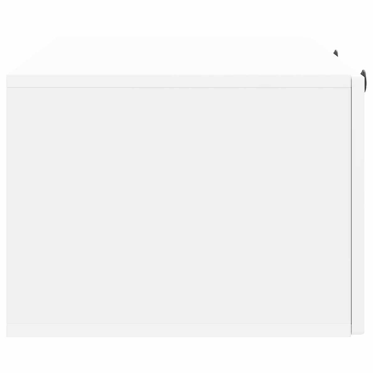 vidaXL Wall-Mounted TV Cabinet 99 x 41 x 30 cm White
