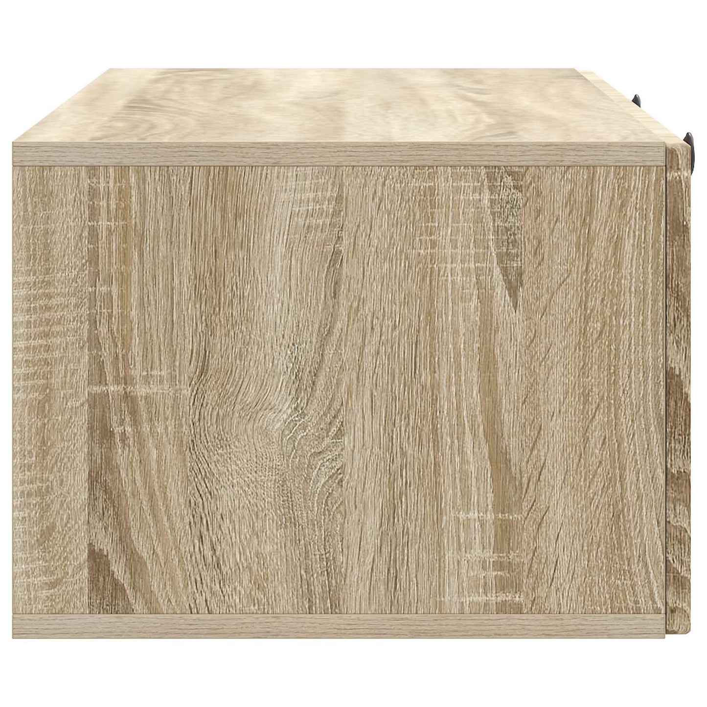 vidaXL Wall-Mounted TV Cabinet Wall-mounted Sonoma Oak 98 x 41 x 30 cm