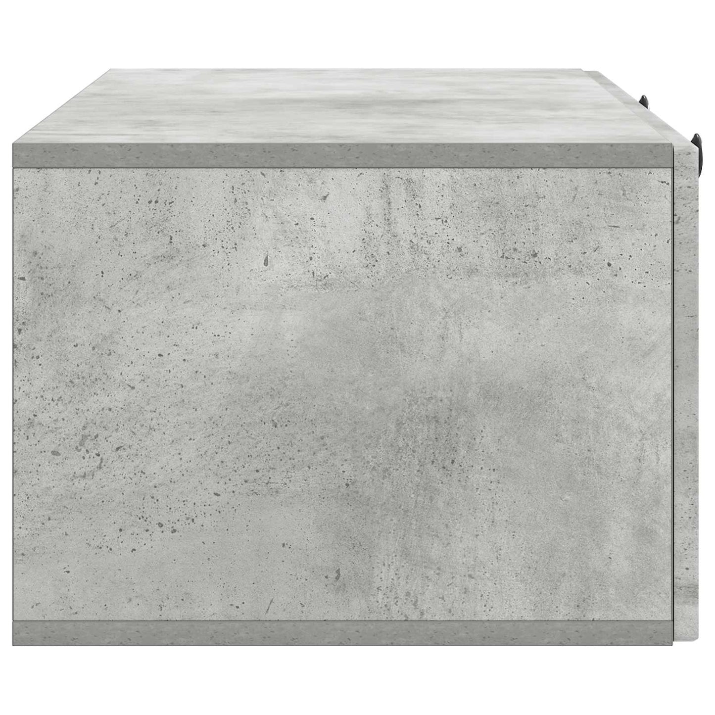 vidaXL Wall-Mounted TV Cabinet Concrete Grey 99 x 41 x 30 cm
