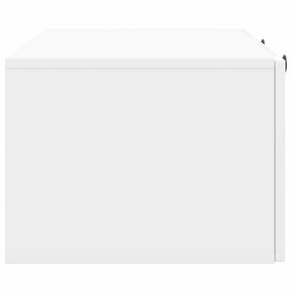 vidaXL Wall-Mounted TV Cabinet High Gloss White 98 x 41 x 30 cm