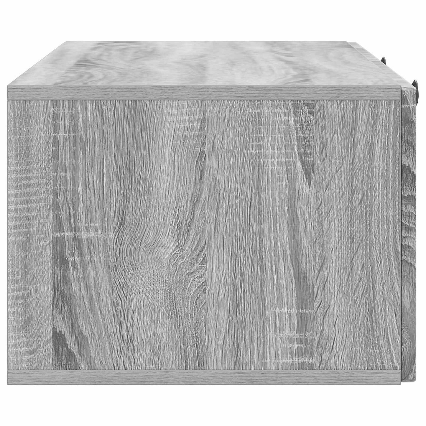 vidaXL Wall-Mounted TV Cabinet Grey Sonoma 99 x 41 x 30 cm