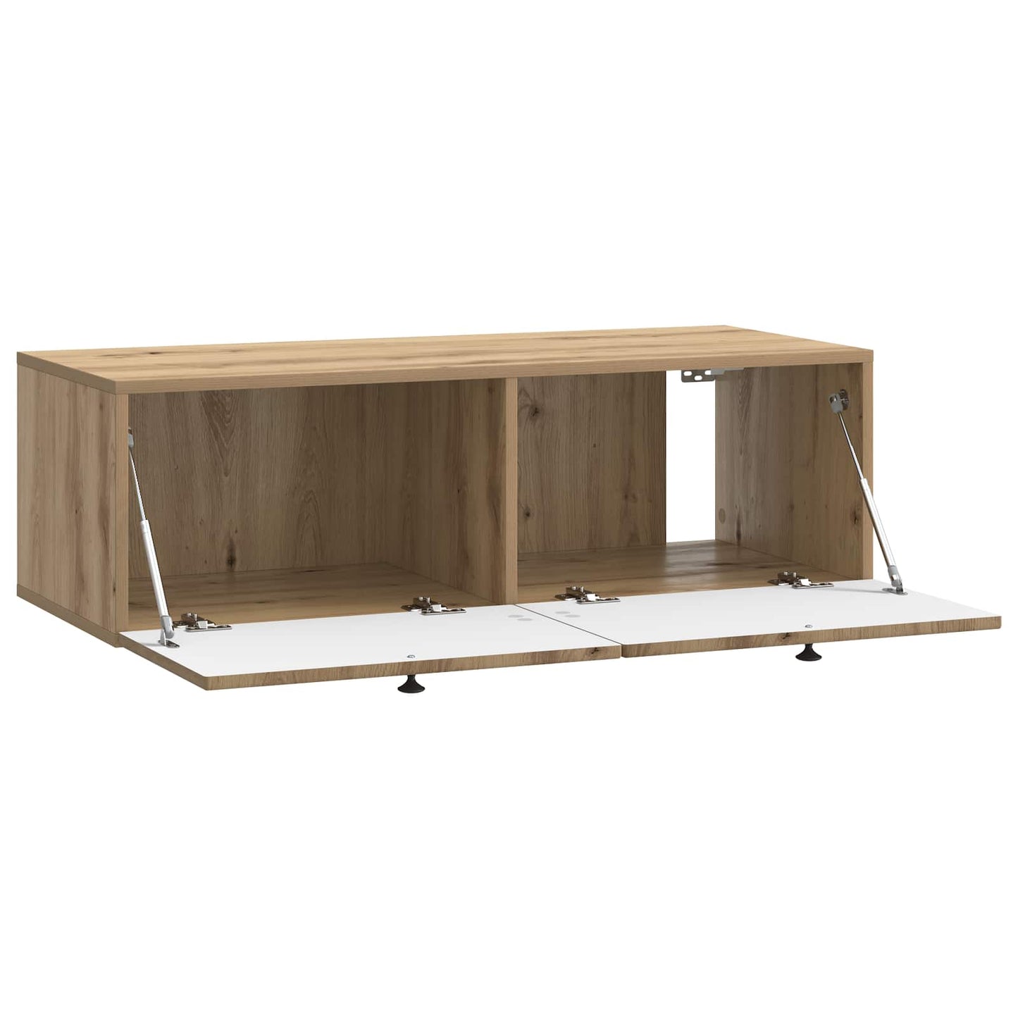 vidaXL Wall-Mounted TV Cabinet 99 x 41 x 30 cm Artisan Oak