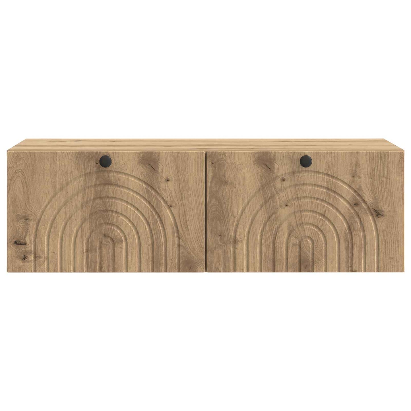 vidaXL Wall-Mounted TV Cabinet 99 x 41 x 30 cm Artisan Oak