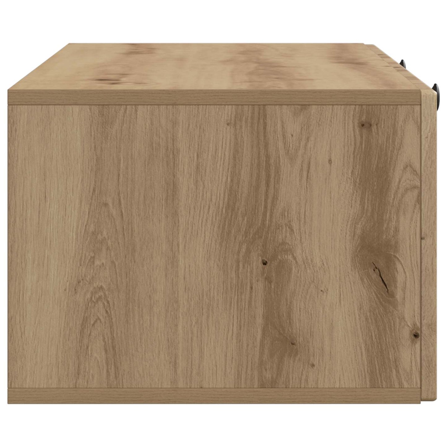 vidaXL Wall-Mounted TV Cabinet 99 x 41 x 30 cm Artisan Oak