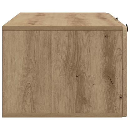 vidaXL Wall-Mounted TV Cabinet 99 x 41 x 30 cm Artisan Oak
