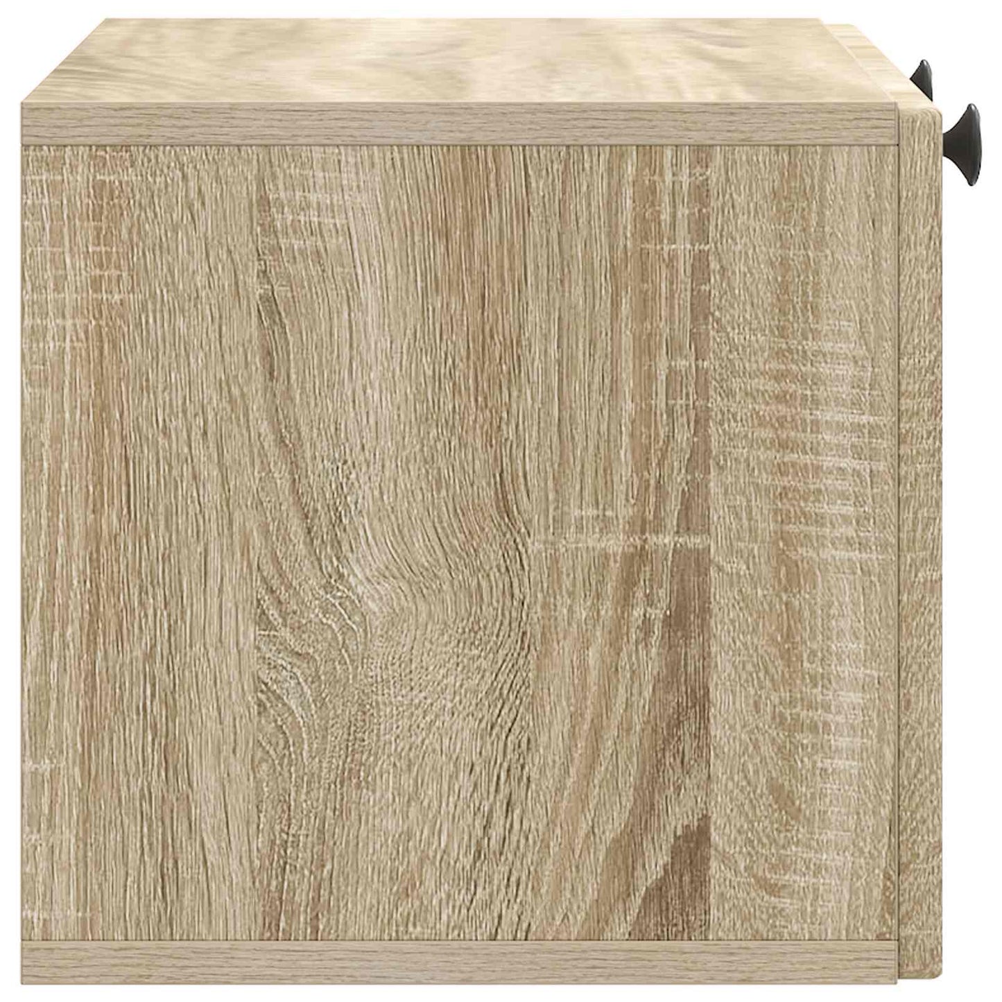 vidaXL Wall-Mounted TV Cabinet Sonoma Oak 59.5 x 31 x 30 cm