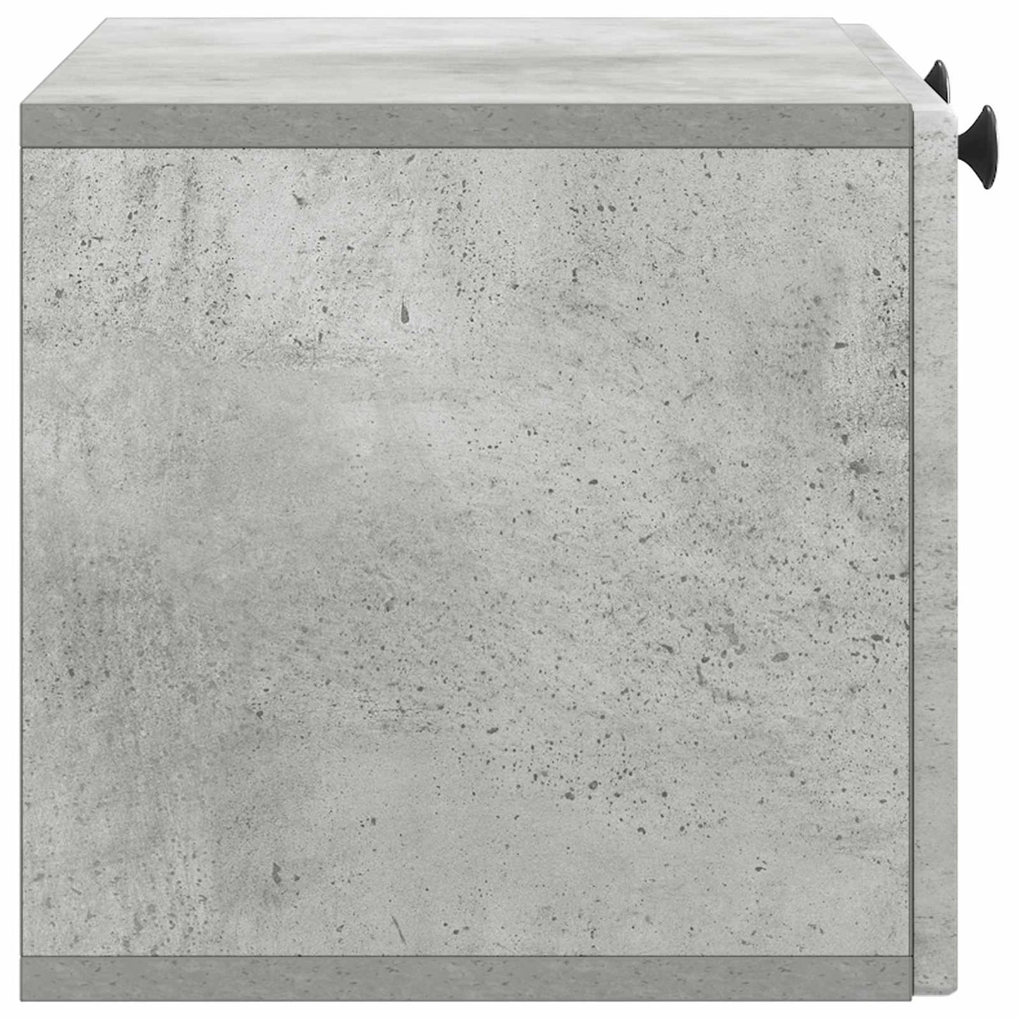 vidaXL Wall-Mounted TV Cabinet Concrete Grey 59.5 x 31 x 30 cm