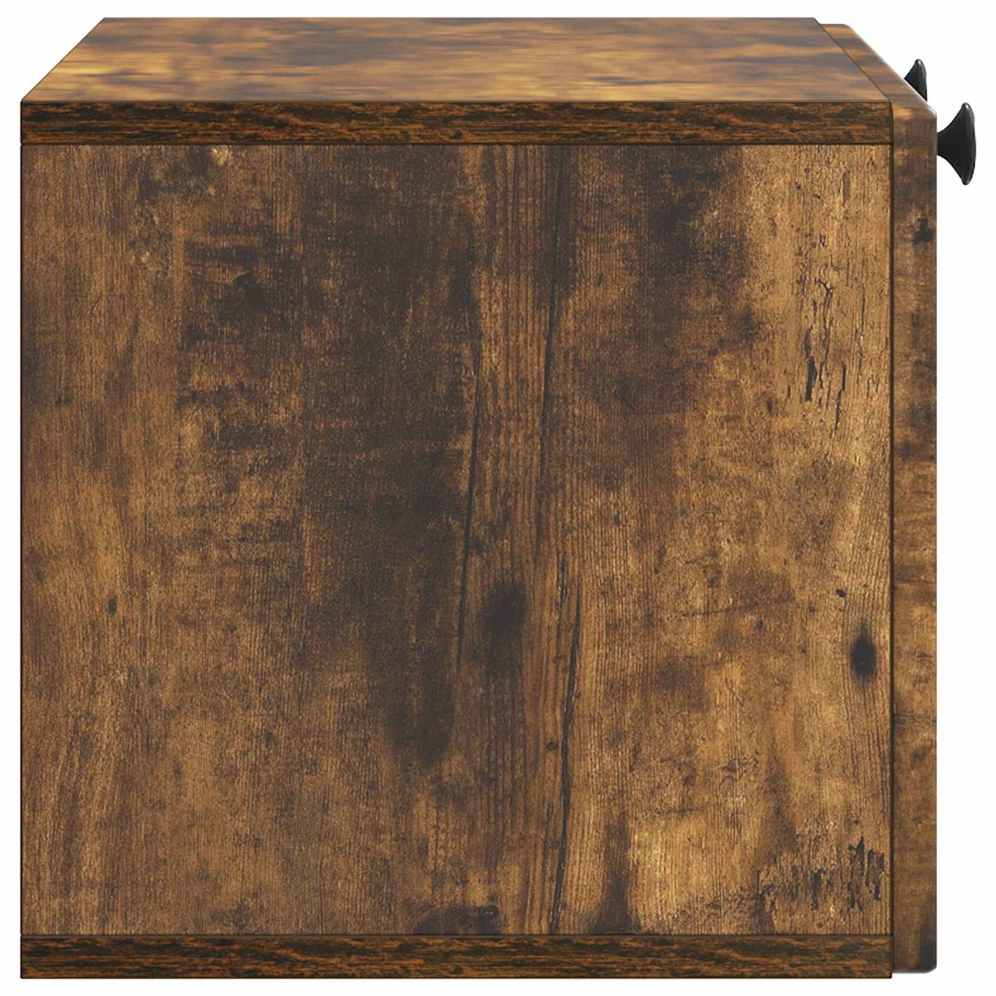 vidaXL Wall-Mounted TV Cabinet Smoked Oak 59.5 x 31 x 30 cm