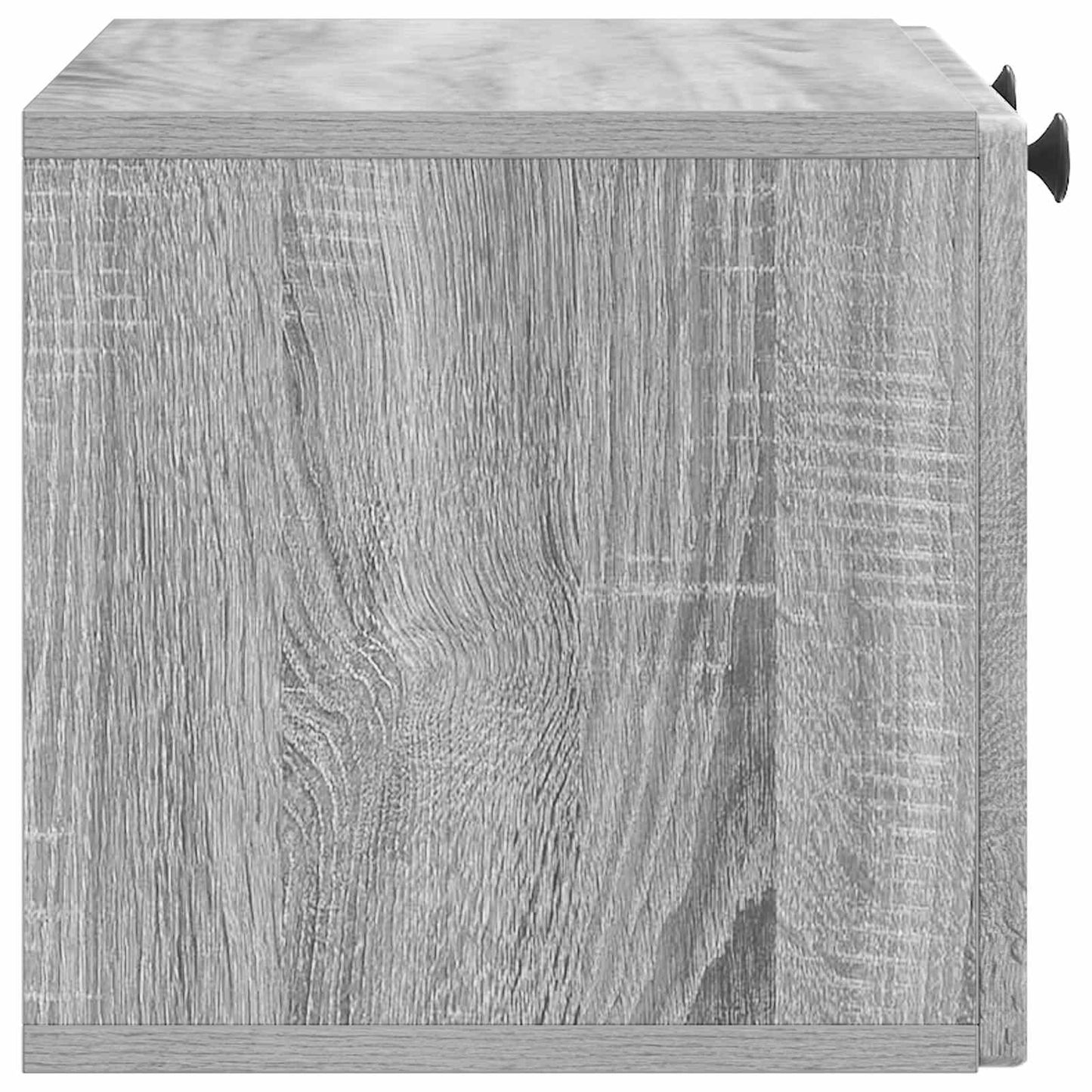 vidaXL Wall-Mounted TV Cabinet Grey Sonoma 59.5 x 31 x 30 cm