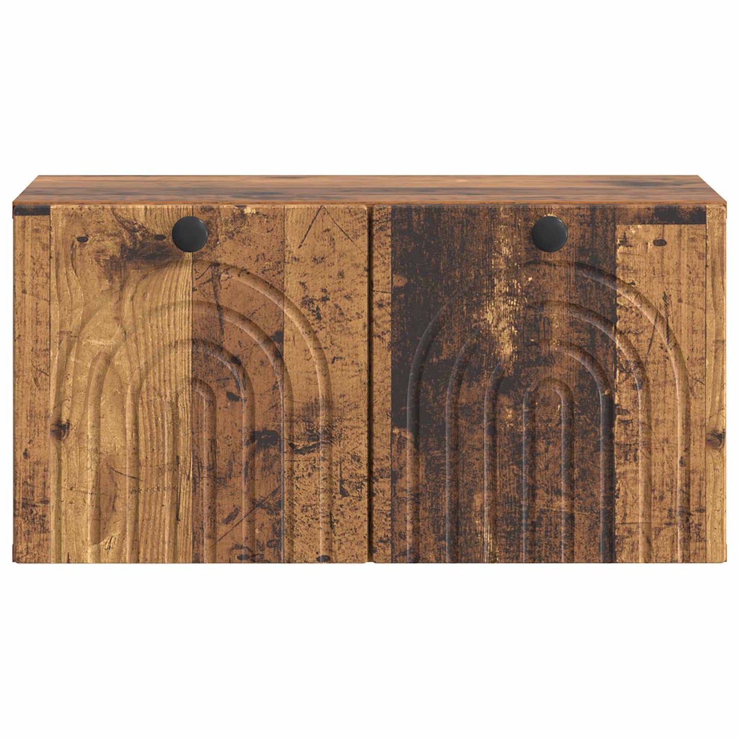 vidaXL Wall-Mounted TV Cabinet Wall-mounted Old Wood 59.5 x 31 x 30 cm