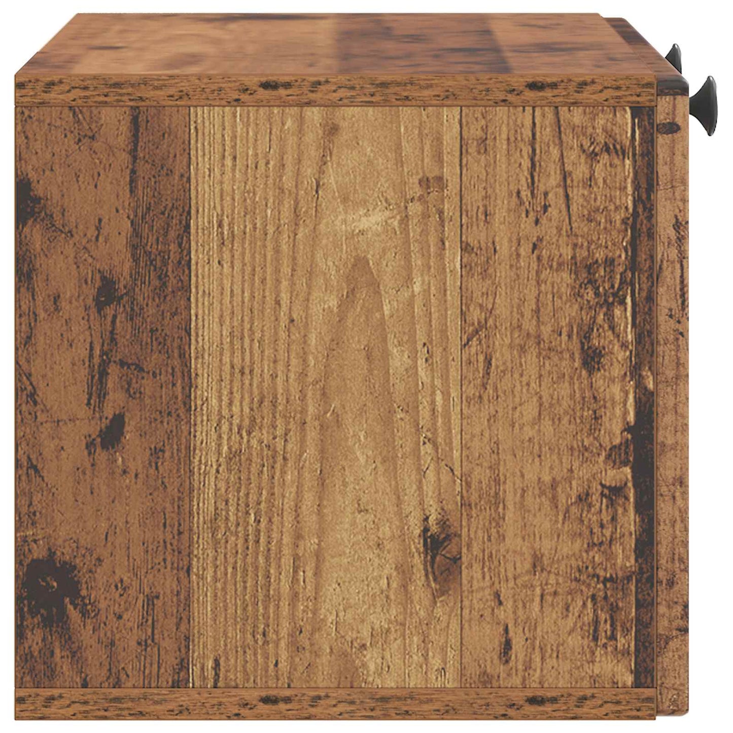 vidaXL Wall-Mounted TV Cabinet Wall-mounted Old Wood 59.5 x 31 x 30 cm