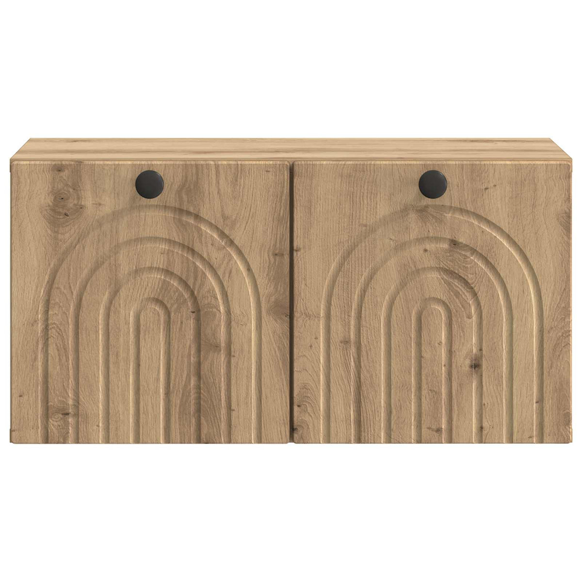 vidaXL Wall-Mounted TV Cabinet 59.5 x 31 x 30 cm Artisan Oak