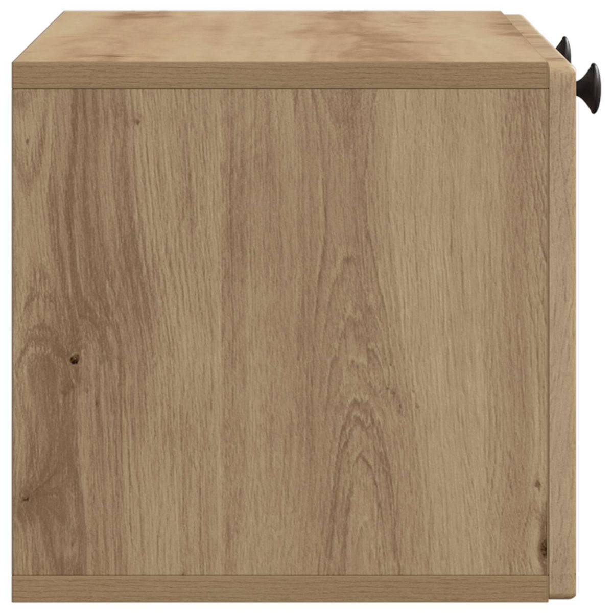 vidaXL Wall-Mounted TV Cabinet 59.5 x 31 x 30 cm Artisan Oak