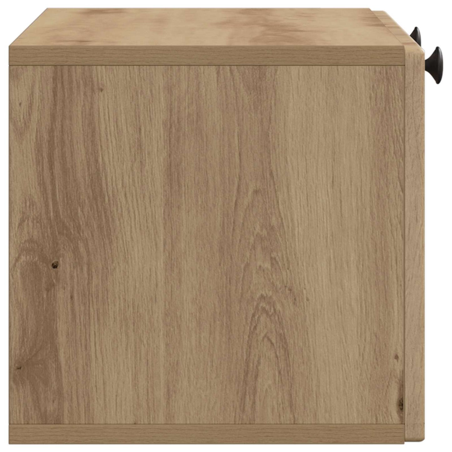 vidaXL Wall-Mounted TV Cabinet 59.5 x 31 x 30 cm Artisan Oak