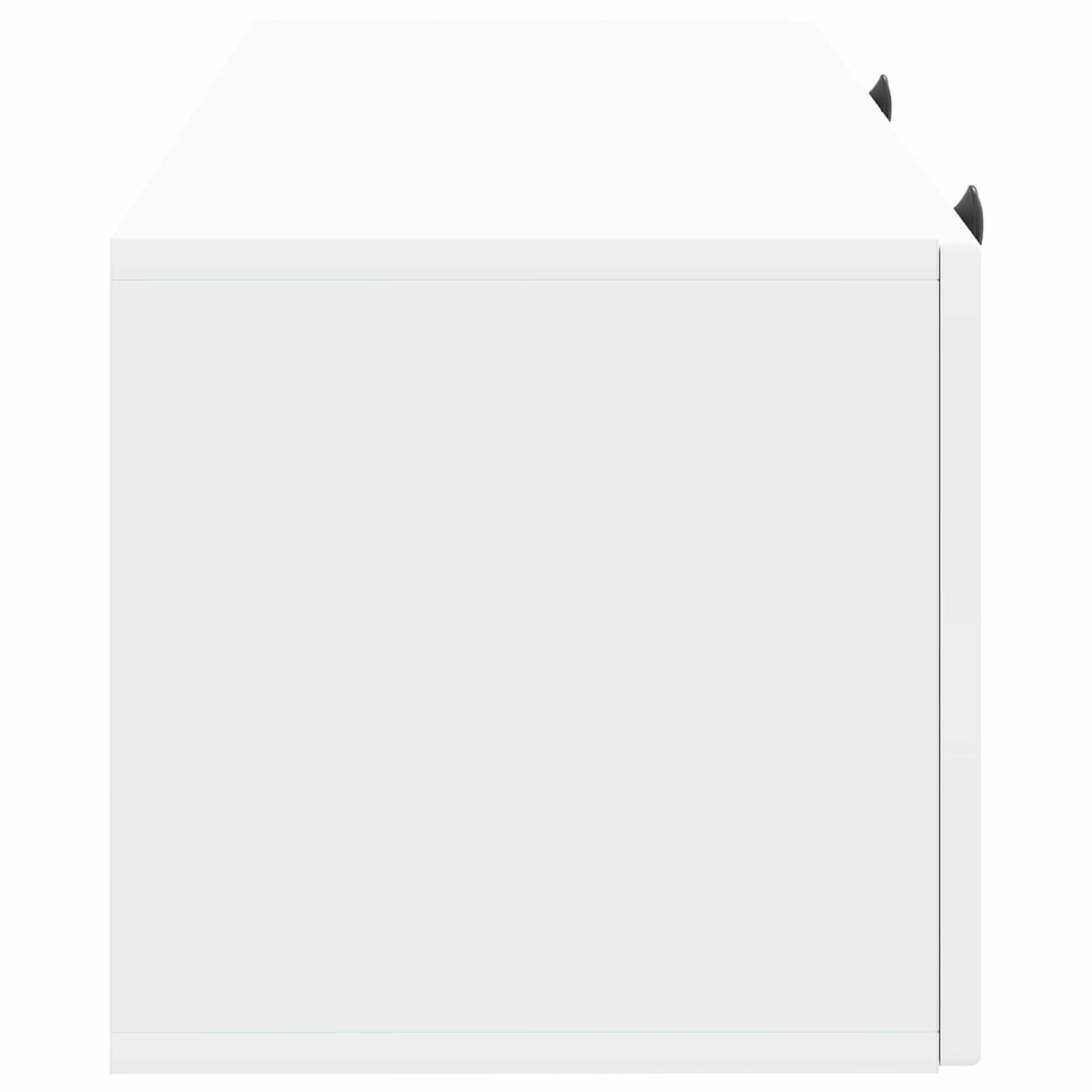 vidaXL Wall-Mounted TV Cabinet White 78.5 x 31 x 30 cm Engineered Wood