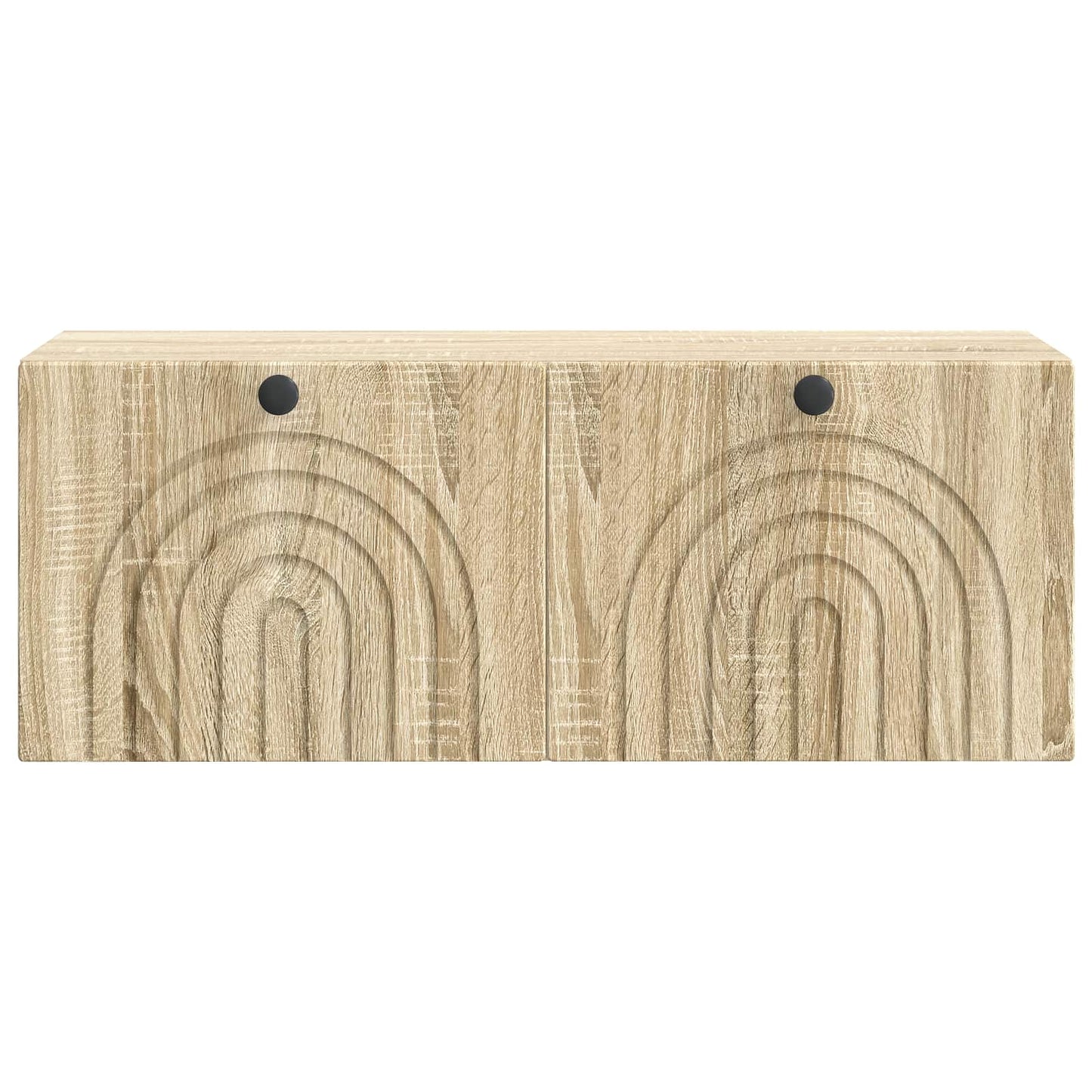 vidaXL Wall-Mounted TV Cabinet Sonoma Oak 78.5 x 31 x 30 cm