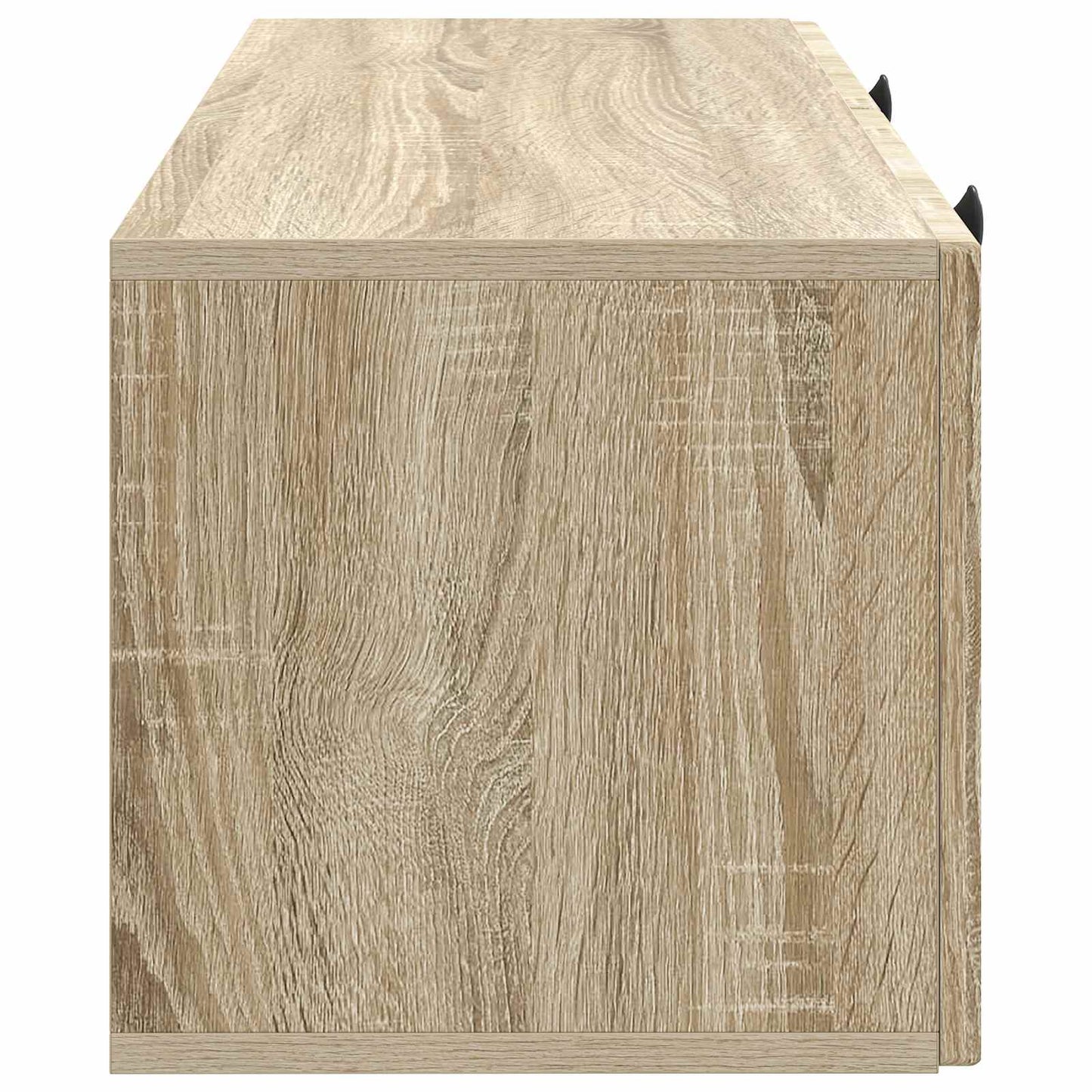 vidaXL Wall-Mounted TV Cabinet Sonoma Oak 78.5 x 31 x 30 cm