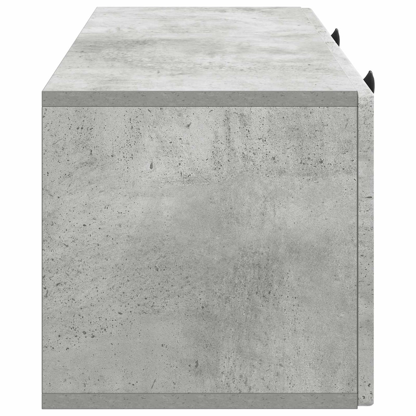 vidaXL Wall-Mounted TV Cabinet Concrete Grey 78.5 x 31 x 30 cm
