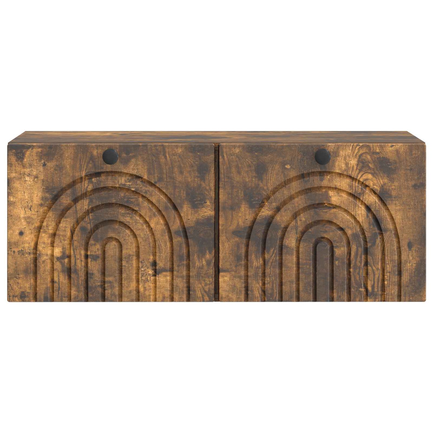 vidaXL Wall-Mounted TV Cabinet Smoked Oak 78.5 x 31 x 30 cm