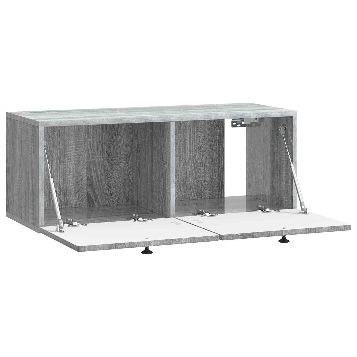 vidaXL Wall-Mounted TV Cabinet Grey Sonoma 78.5 x 31 x 30 cm
