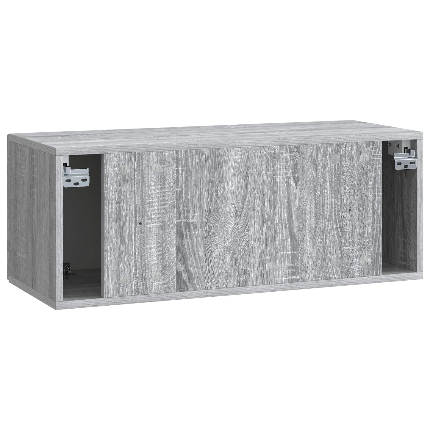 vidaXL Wall-Mounted TV Cabinet Grey Sonoma 78.5 x 31 x 30 cm