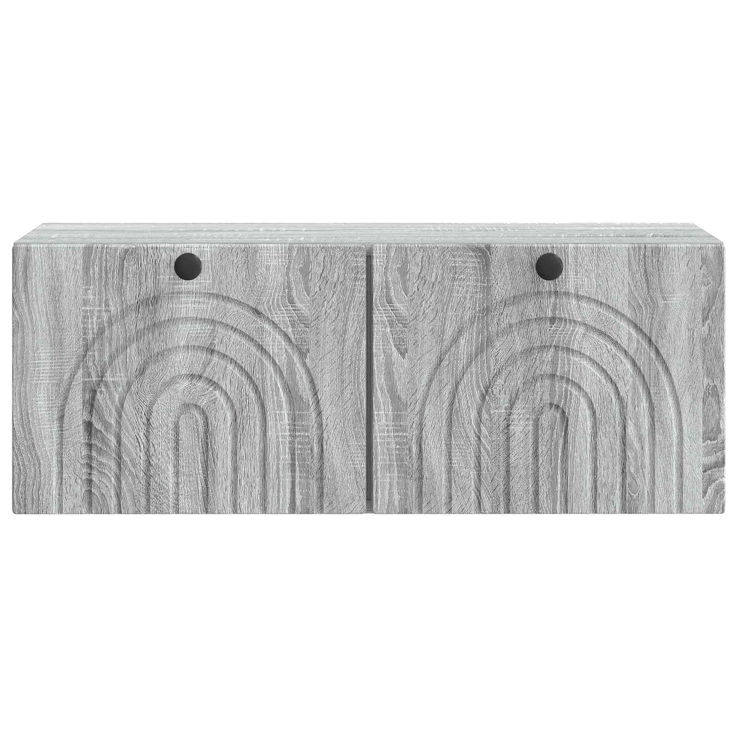 vidaXL Wall-Mounted TV Cabinet Grey Sonoma 78.5 x 31 x 30 cm