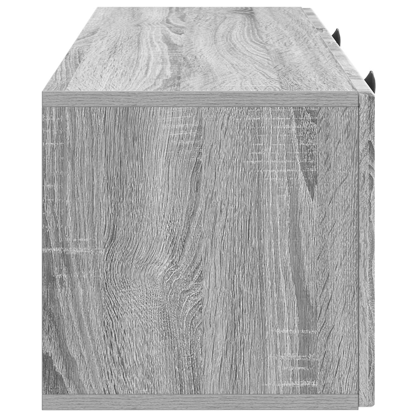 vidaXL Wall-Mounted TV Cabinet Grey Sonoma 78.5 x 31 x 30 cm