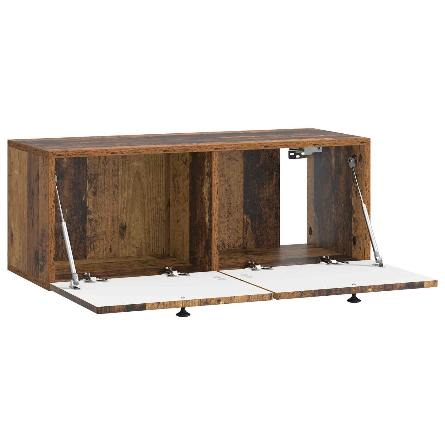 vidaXL Wall-Mounted TV Cabinet Wall-mounted Old Wood 78.5 x 31 x 30 cm
