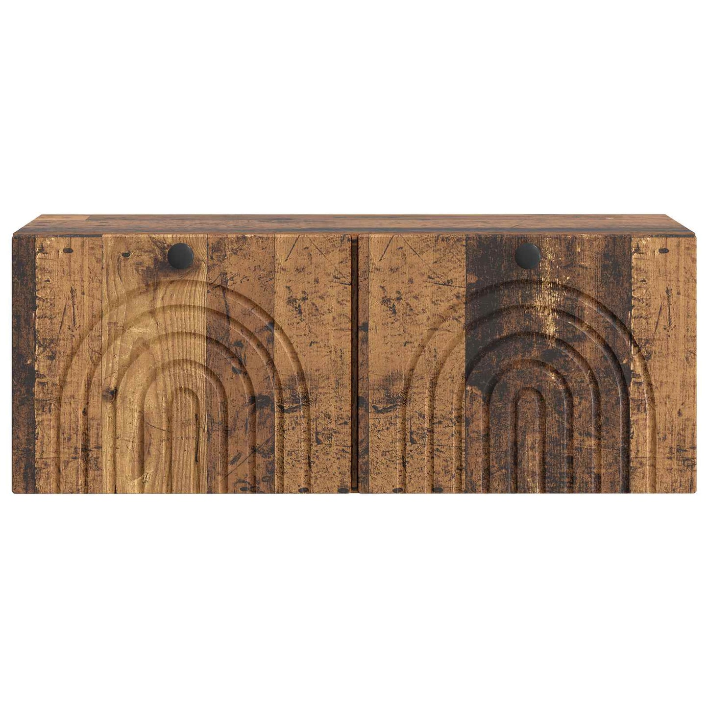 vidaXL Wall-Mounted TV Cabinet Wall-mounted Old Wood 78.5 x 31 x 30 cm