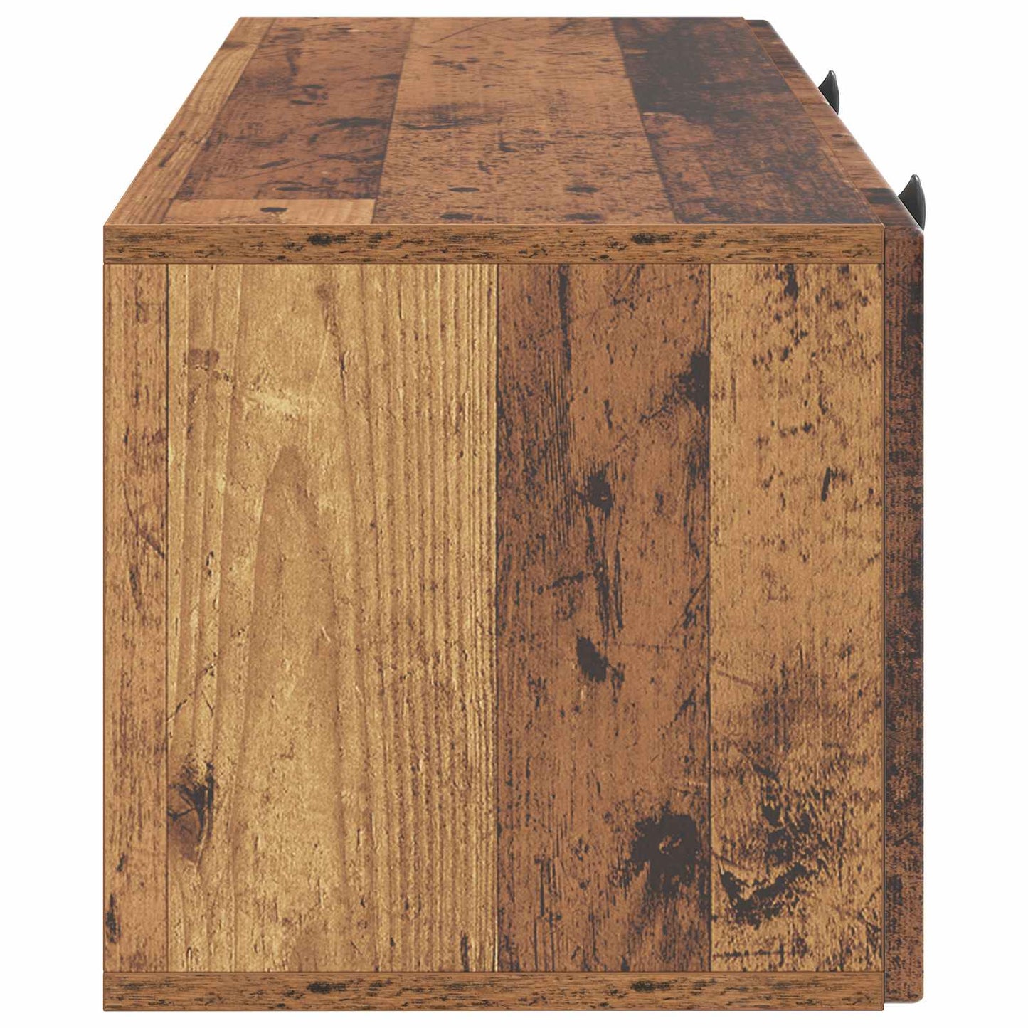 vidaXL Wall-Mounted TV Cabinet Wall-mounted Old Wood 78.5 x 31 x 30 cm