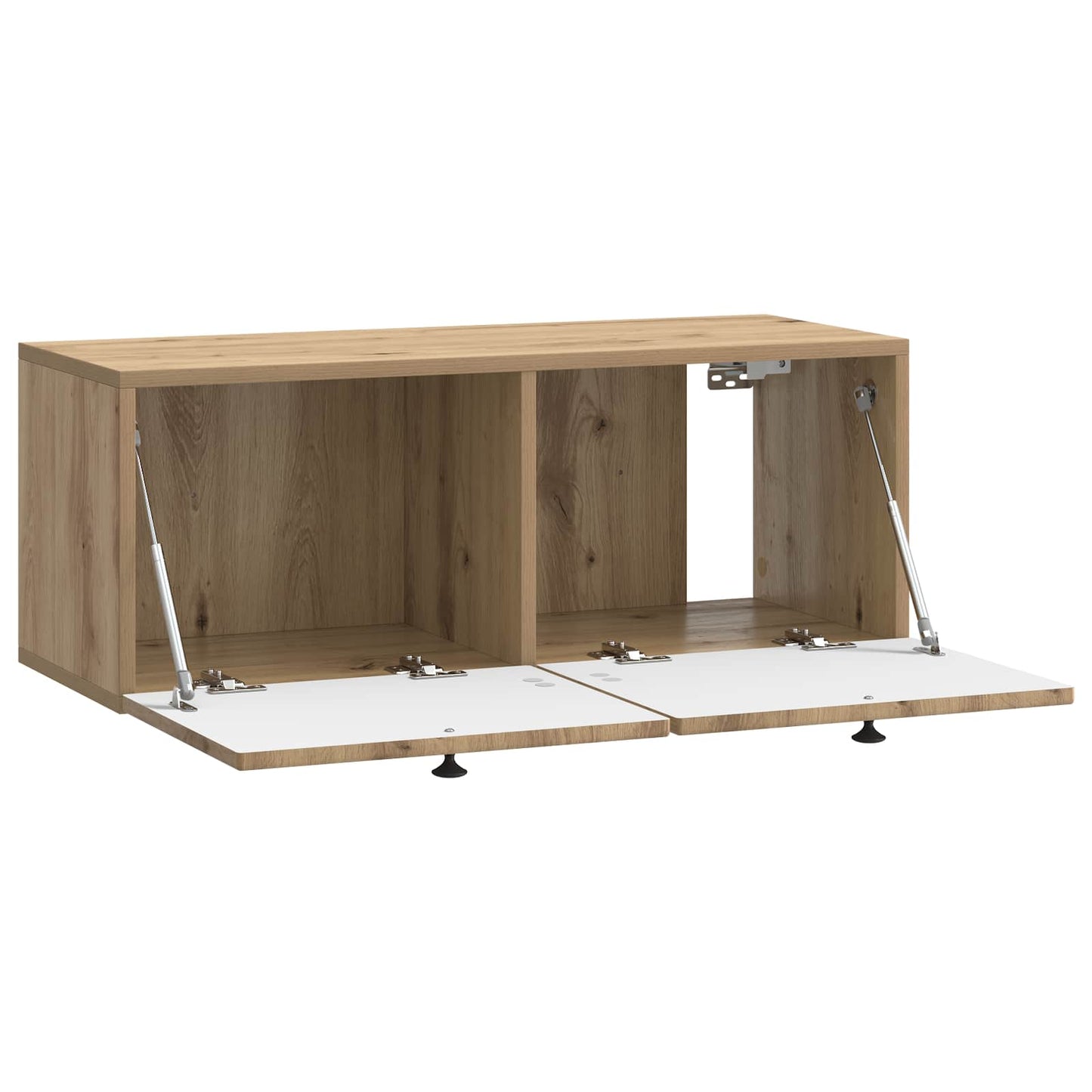 vidaXL Wall-Mounted TV Cabinet Artisan Oak 78.5 x 31 x 30 cm